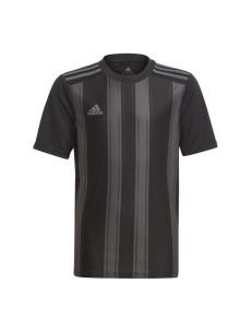 Dětské pruhované tričko 21 Jr GN7634 - Adidas