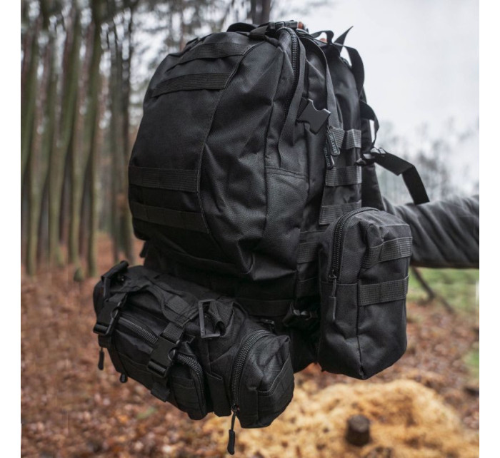 Turistický batoh Offlander Survival Combo 18L OFF_CACC_36BK