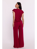 Halenka model 19746311 Maroon - BeWear