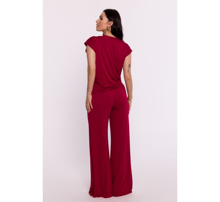 Halenka model 19746311 Maroon - BeWear