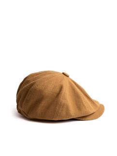 Flat cap model 20678539 Light Brown - Art of polo