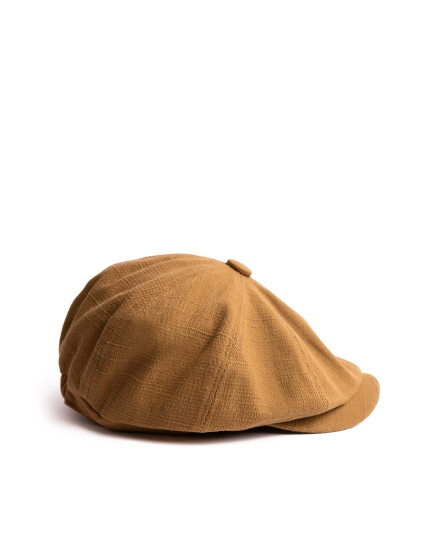 Flat cap model 20678539 Light Brown - Art of polo