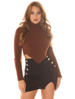 Sexy Knit Sweater with model 19636254 - Style fashion