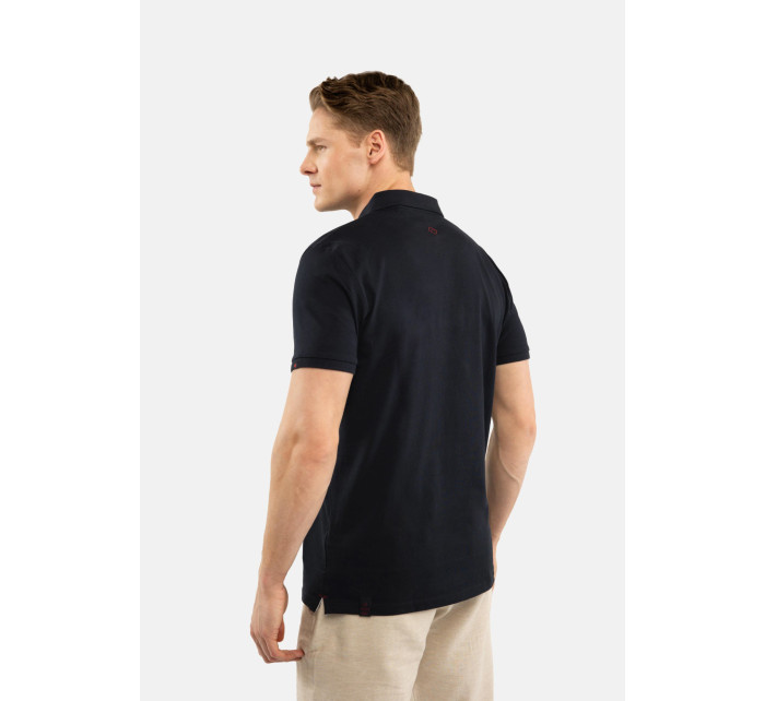 Tričko Polo model 20133030 Navy Blue - Volcano