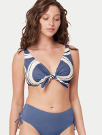 Dámská plavková podprsenka Summer Allure W - BLUE - modrobílá 0032 - TRIUMPH