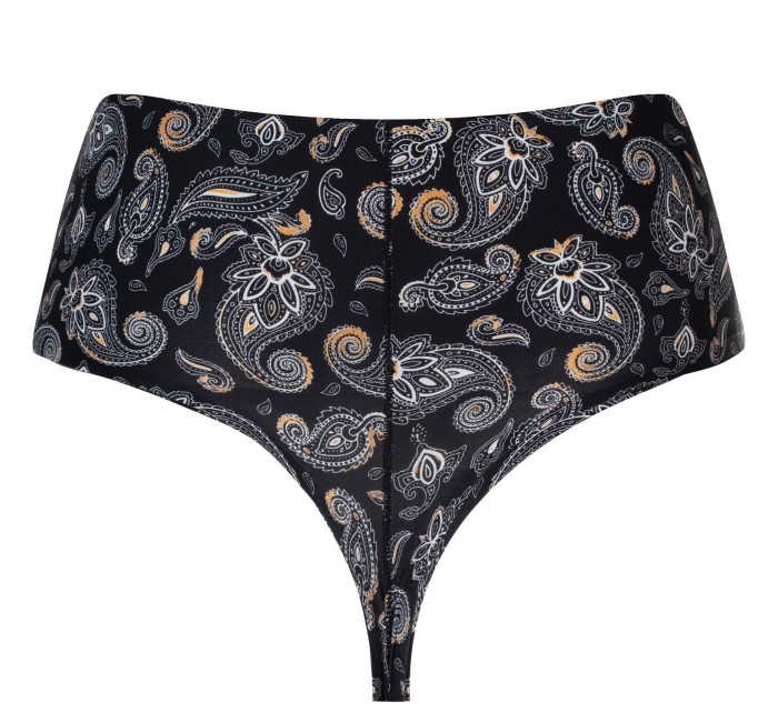 Dámská tanga Paisley maxi - JULIMEX