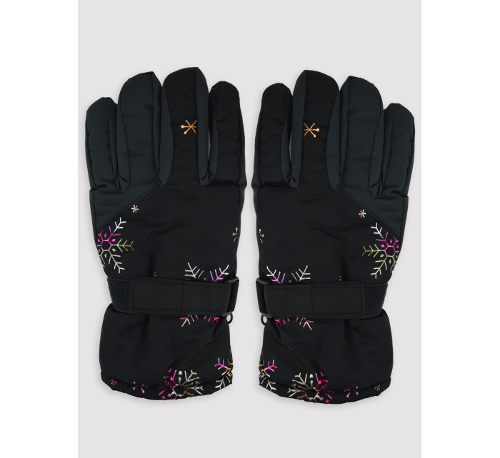 Gloves model 20766921 Graphite - Noviti