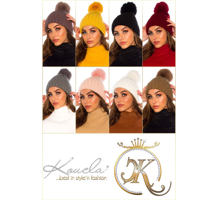 Trendy Winter Hat with model 19614797 - Style fashion