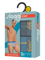 Pánské slipy SLOGGI MEN START MIDI 2PACK V011