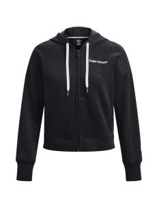 Dámské tričko Essential Fleece Script FZ W 1374106-001 - Under Armour