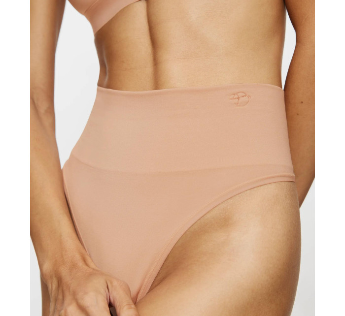 Dámská tanga Triumph Soft Sculpt Bandeau String - BROWN - sv. hnědé 00EP - TRIUMPH