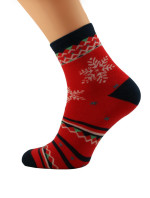 Dámské ponožky Bratex 2988 X-Mass Socks 36-41