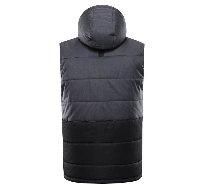 Pánská vesta s membránou ptx ALPINE PRO HARD dk.true gray