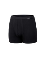 Pánské boxerky 092 Authentic plus black - CORNETTE