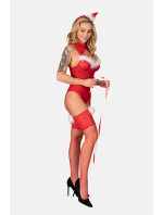 Set model 20663817 Red - LivCo CORSETTI FASHION