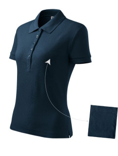 Polokošile Cotton W model 18726897 navy blue - Malfini