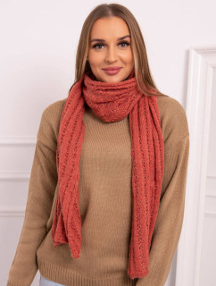 model 18752091 Dámský červený šátek - K-Fashion