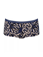 Dámské kalhotky GO Crush Short C3P - BLUE - modré M008 - SLOGGI