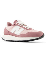 Dámské tenisky NB sportovní boty semišové růžové (WSCF) dámské model 20694305 - New Balance