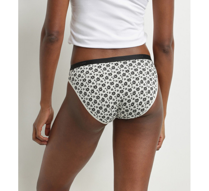 Dámské bavlněné kalhotky 3 ks  COTTON BOXER 3x  černá model 20474827 - DIM