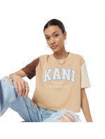 Karl Kani Tričko Serif Crop Block W 6130858