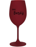 PAN BOŽSKÝ  - bordo sklenice na víno 350 ml