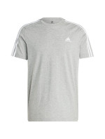 Pánské tričko adidas Essentials Single Jersey 3-Stripes M IC9337