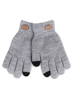 Gloves model 20679711 Grey - Yoclub