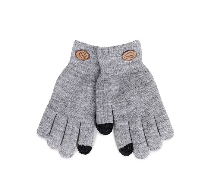 Gloves model 20679711 Grey - Yoclub