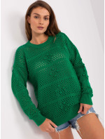 Sweter BA SW model 18714379 zielony - FPrice