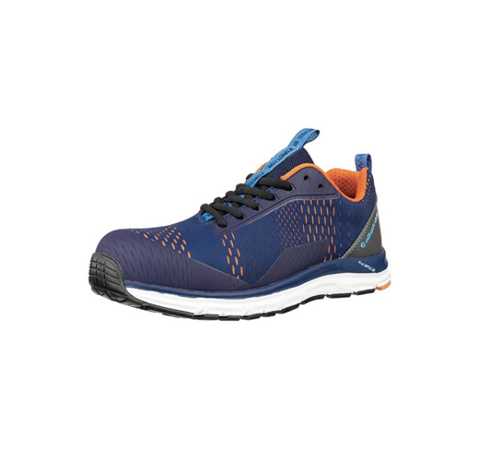 AER55 IMPULSE BLUE ORANGE LOW polobotky unisex modrá