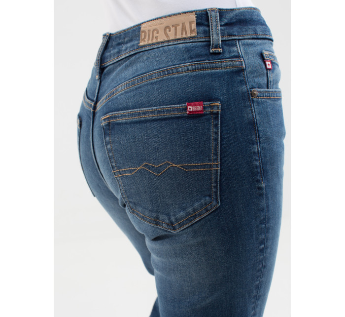 Big Star Zúžené kalhoty Denim 115541 Medium Denim-356