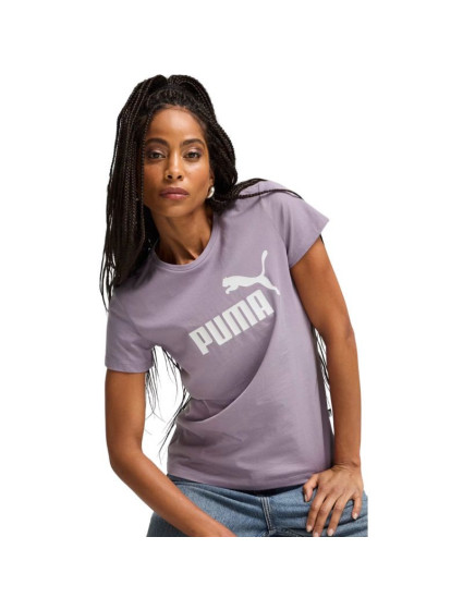 Dámské tričko ESS Logo Tee light purple model 20304084 34 - Puma