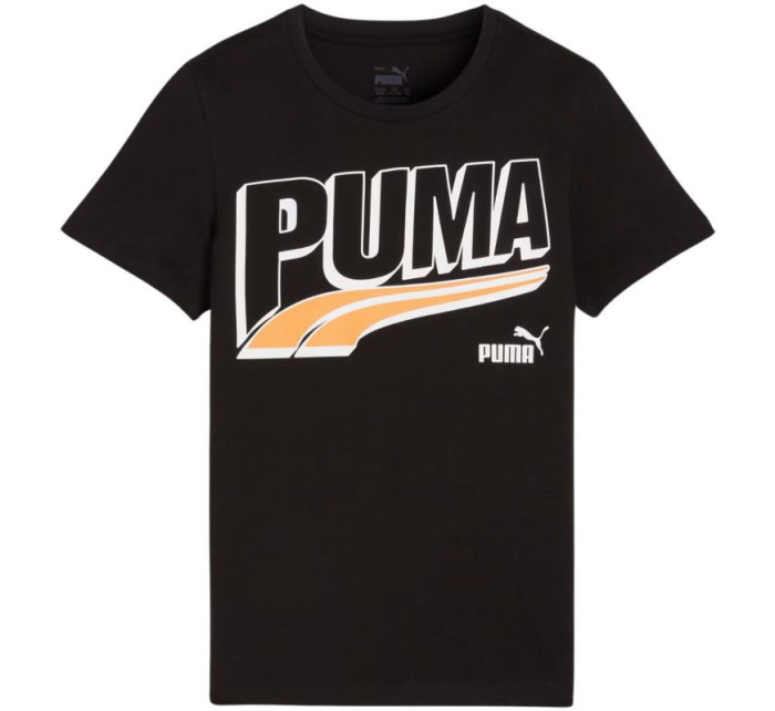 ESS+ MID Graphic Tee Jr Tričko 01 model 20141029 - Puma