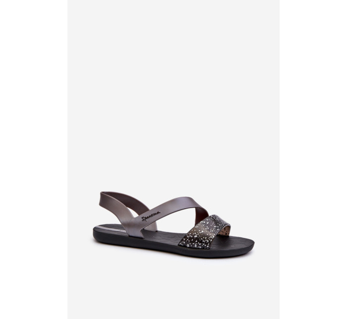 Dámské sandály Ipanema Vibe Sandal Fem Black and Silver