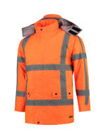 RWS Parka pracovní bunda unisex fluorescenční oranžová