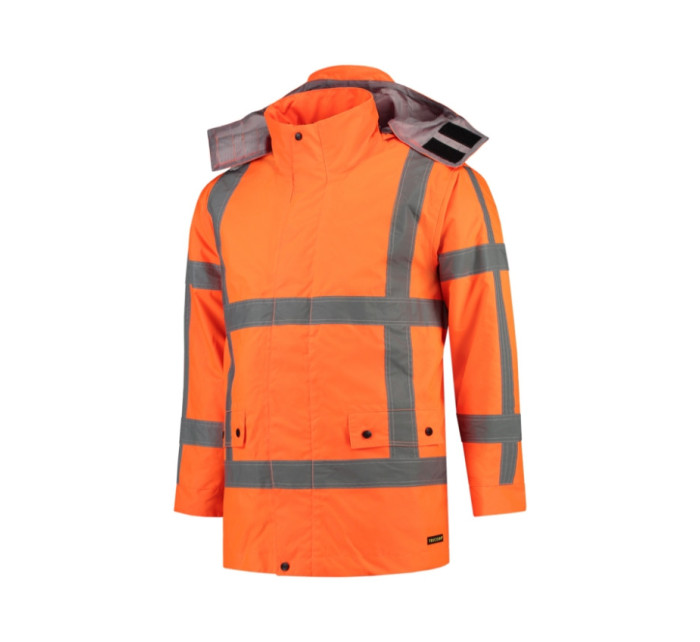 RWS Parka pracovní bunda unisex fluorescenční oranžová