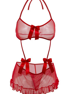 DKaren Set Alma Red