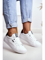 Women's Sneakers Big Star White/Black