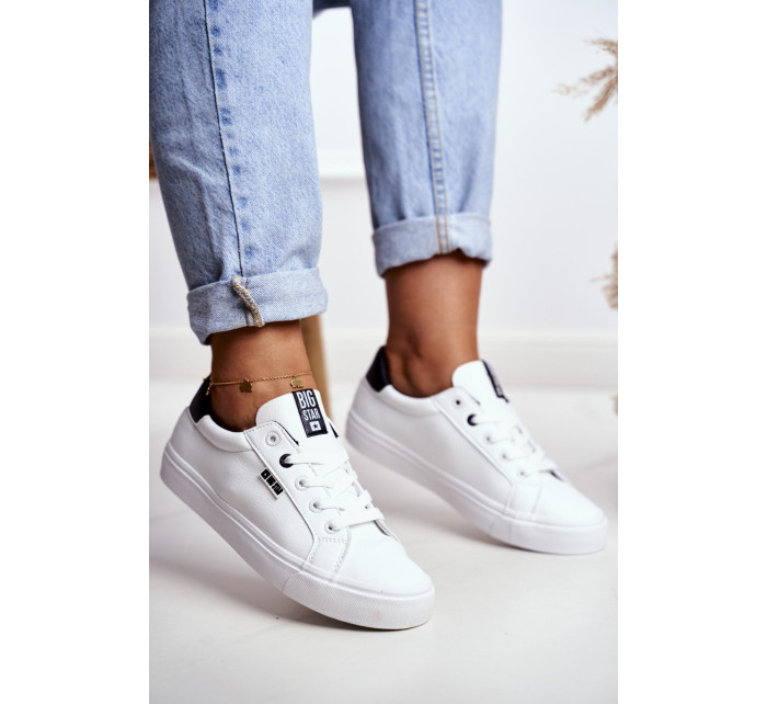 Women's Sneakers Big Star White/Black