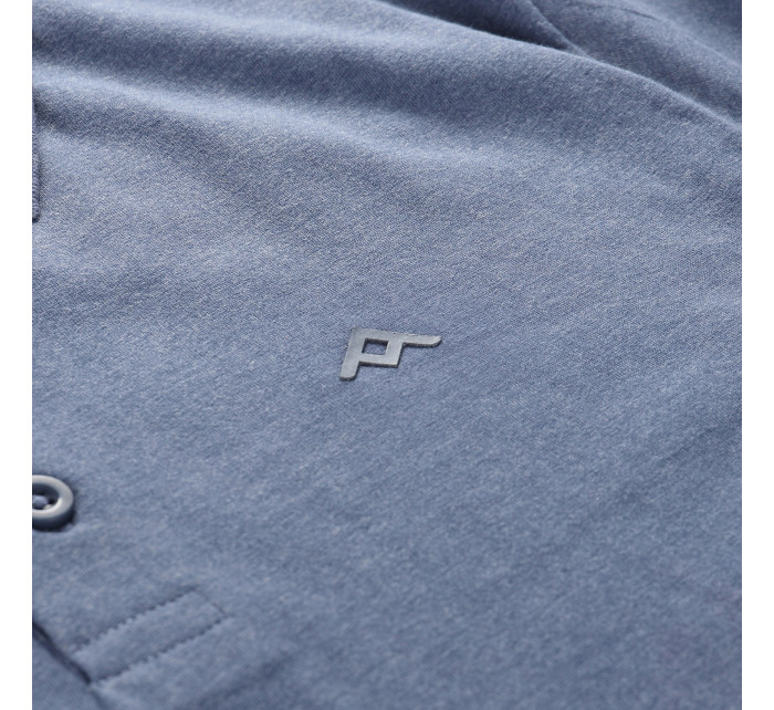 Pánské polo triko nax NAX HOFED dk.metal blue