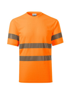 HV Dry tričko unisex fluorescenční oranžová