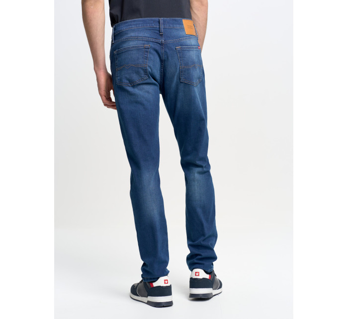 Big Star Zúžené kalhoty 110876 Medium Denim-433