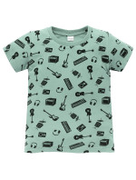 Pinokio Let's Rock T-Shirt Green