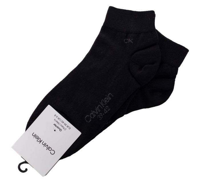 Ponožky Calvin Klein 2Pack 701218706001 Black