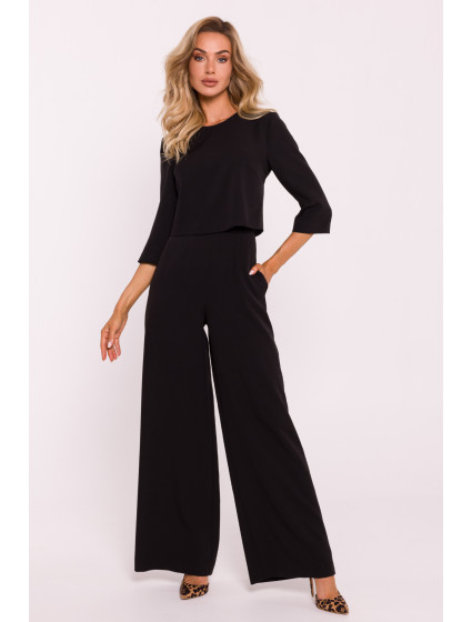 Jumpsuit model 20674453 Black - Made Of Emotion