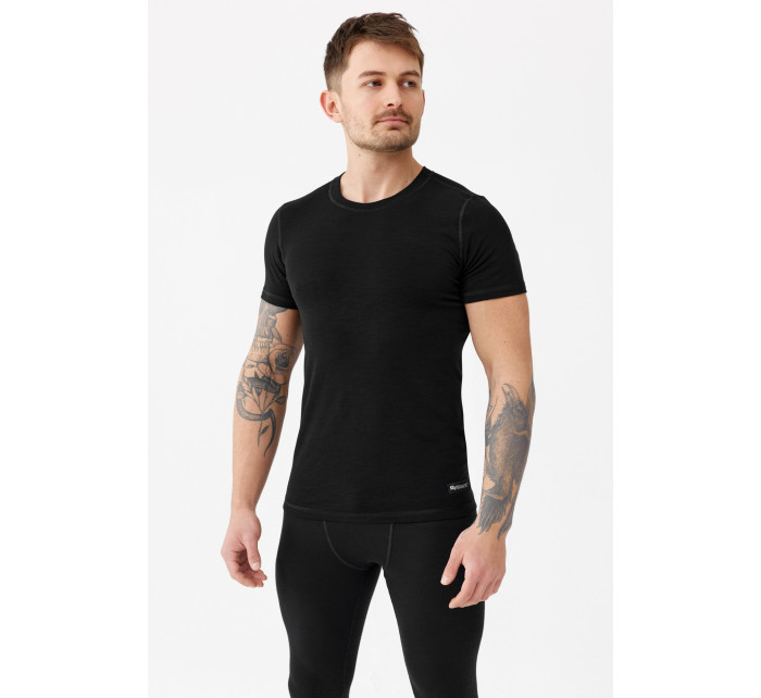 Tričko Rough Radical Merino Active 180 Black