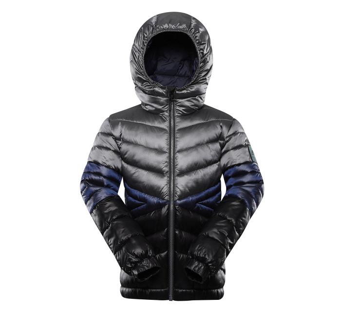 Dětská hi-therm bunda ALPINE PRO ROGO frost gray