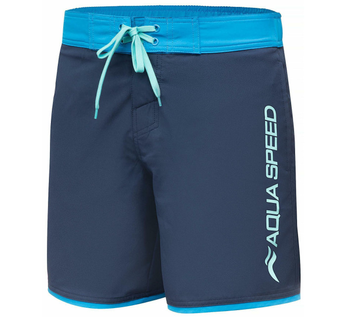 AQUA SPEED Plavecké šortky Evan Navy Blue