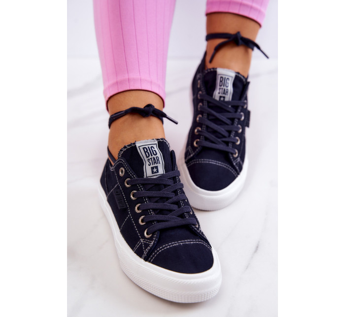 Women's Sneakers BIG STAR JJ274099 Navy